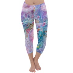 Capri Winter Leggings  Front