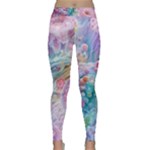 Cells Fluid Bubbles Classic Yoga Leggings