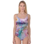 Cells Fluid Bubbles Camisole Leotard 