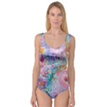 Cells Fluid Bubbles Princess Tank Leotard 