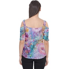 Cutout Shoulder T-Shirt 