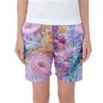 Cells Fluid Bubbles Women s Basketball Shorts