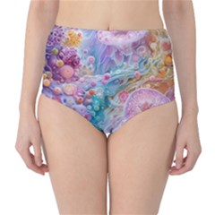 Classic High-Waist Bikini Bottoms 