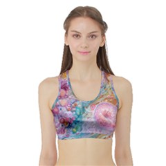 Sports Bra with Border 