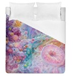 Cells Fluid Bubbles Duvet Cover (Queen Size)