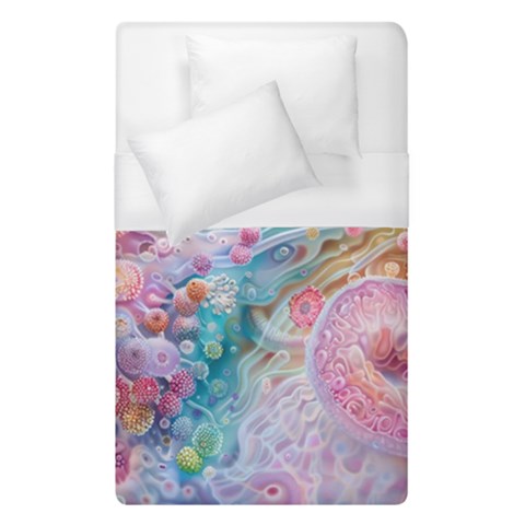 Cells Fluid Bubbles Duvet Cover (Single Size) from ArtsNow.com