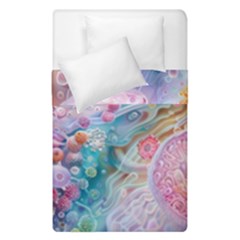 Cells Fluid Bubbles Duvet Cover Double Side (Single Size) from ArtsNow.com