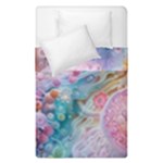 Cells Fluid Bubbles Duvet Cover Double Side (Single Size)