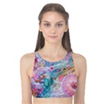 Cells Fluid Bubbles Tank Bikini Top