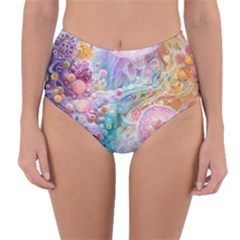 Reversible High-Waist Bikini Bottoms 