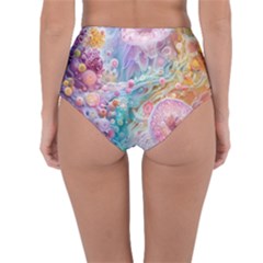 Reversible High-Waist Bikini Bottoms 