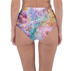 Reversible High-Waist Bikini Bottoms 