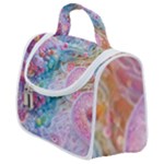 Cells Fluid Bubbles Satchel Handbag