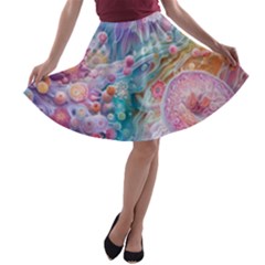 A-line Skater Skirt 