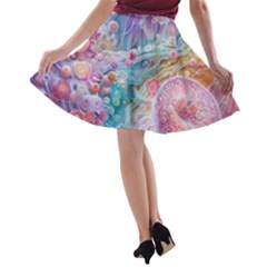 A-line Skater Skirt 