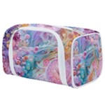 Cells Fluid Bubbles Toiletries Pouch