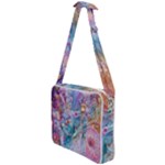 Cells Fluid Bubbles Cross Body Office Bag