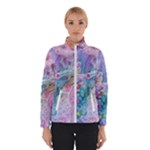 Cells Fluid Bubbles Women s Bomber Jacket