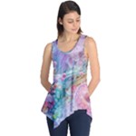 Cells Fluid Bubbles Sleeveless Tunic