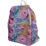 Cells Fluid Bubbles Top Flap Backpack