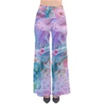 Cells Fluid Bubbles So Vintage Palazzo Pants