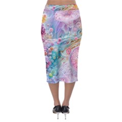 Midi Pencil Skirt 