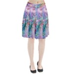 Cells Fluid Bubbles Pleated Skirt