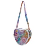 Cells Fluid Bubbles Heart Shoulder Bag