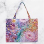 Cells Fluid Bubbles Medium Tote Bag