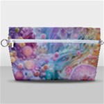 Cells Fluid Bubbles Handbag Organizer