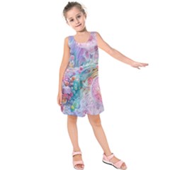 Kids  Sleeveless Dress 