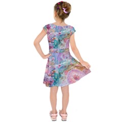 Kids  Short Sleeve Dress 