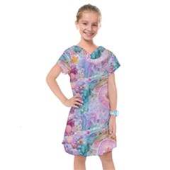 Kids  Drop Waist Dress 