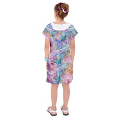 Kids  Drop Waist Dress 