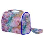 Cells Fluid Bubbles Satchel Shoulder Bag