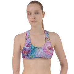 Criss Cross Racerback Sports Bra 