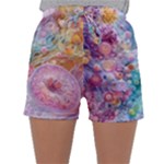 Cells Fluid Bubbles Sleepwear Shorts