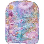 Cells Fluid Bubbles Full Print Backpack