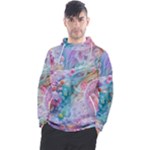 Cells Fluid Bubbles Men s Pullover Hoodie