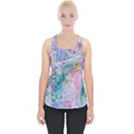 Cells Fluid Bubbles Piece Up Tank Top