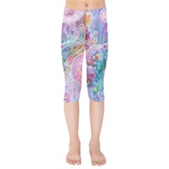 Kids  Capri Leggings  