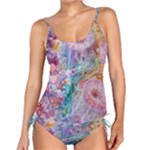 Cells Fluid Bubbles Tankini Set