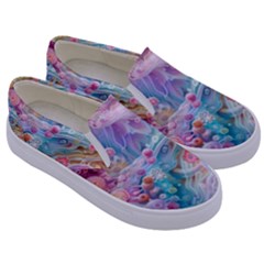 Kids  Canvas Slip Ons 