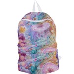 Cells Fluid Bubbles Foldable Lightweight Backpack