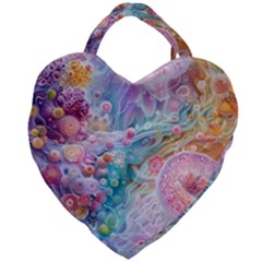 Giant Heart Shaped Tote 