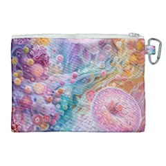 Canvas Cosmetic Bag (XL) 