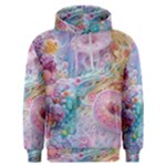 Cells Fluid Bubbles Men s Overhead Hoodie