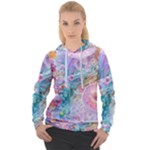 Cells Fluid Bubbles Women s Overhead Hoodie