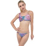 Cells Fluid Bubbles The Little Details Bikini Set