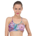 Cells Fluid Bubbles Basic Training Sports Bra